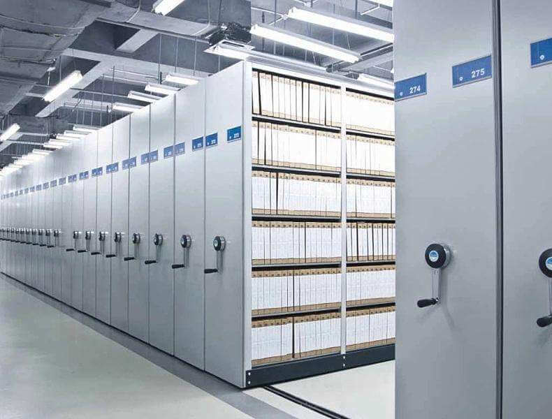 RFID档案柜大大提高涉密资产的保全率